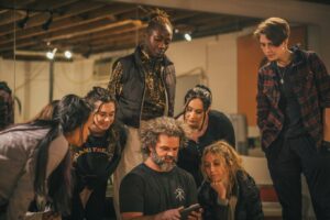 April Billingsley Instagram - Closing out the year by finishing up an incredible stunt class taught by @cbrunettifilm photography credit @edgarpereyraphotography. This may be one of my favorite classes I’ve ever taken. In this first shot, in character I think I’m thinking something like “I had to get out of bed for this…”