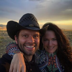 April Mullen Instagram - 18 years ago this brilliant lightening bolt of creativity hit my soul, @wangotim what a journey! Decades of focus, belief, unending challenges, some wins and buckets of utter determination - my creative soulmate HERE WE GO AGAIN !  Wander our new feature film goes to camera tomorrow, Tim there are no words ! Forever grateful our paths crossed ! @wangofilms #aprilmullen #filmmakers TOSS ON ! WANGO BABY !!!! #wanderthemovie