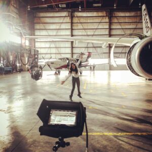 April Mullen Instagram - Directing Blood & Treasure for CBS - Set Day 3...all the toys ! @bloodandtreasurecbs #aprilmullen @womenintheworld