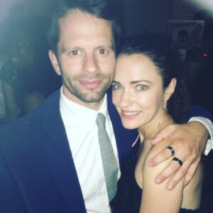 April Mullen Instagram - 18 years ago this brilliant lightening bolt of creativity hit my soul, @wangotim what a journey! Decades of focus, belief, unending challenges, some wins and buckets of utter determination - my creative soulmate HERE WE GO AGAIN !  Wander our new feature film goes to camera tomorrow, Tim there are no words ! Forever grateful our paths crossed ! @wangofilms #aprilmullen #filmmakers TOSS ON ! WANGO BABY !!!! #wanderthemovie