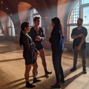 April Mullen Instagram - Now Streaming! Netflix’s Tiny Pretty Things - directed episodes 107&108.  This series was created by very special talented human beings.  @wowmichaelmaclennan @rambopolitan @jordannaf @jennifernichols_dance. The cast and crew are magic, innovative, supportive and loving.  It was a joy and privilege to be on the team.  Much love and Congratulations to the #tinyprettythings Family.  #tinyprettythingsnetflix #aprilmullen @netflix @netflixca @tinyprettythingstv@tinyprettythingsfan
