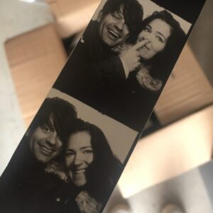 April Mullen Instagram - 18 years ago this brilliant lightening bolt of creativity hit my soul, @wangotim what a journey! Decades of focus, belief, unending challenges, some wins and buckets of utter determination - my creative soulmate HERE WE GO AGAIN !  Wander our new feature film goes to camera tomorrow, Tim there are no words ! Forever grateful our paths crossed ! @wangofilms #aprilmullen #filmmakers TOSS ON ! WANGO BABY !!!! #wanderthemovie