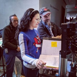 April Mullen Instagram - Now Streaming! Netflix’s Tiny Pretty Things - directed episodes 107&108.  This series was created by very special talented human beings.  @wowmichaelmaclennan @rambopolitan @jordannaf @jennifernichols_dance. The cast and crew are magic, innovative, supportive and loving.  It was a joy and privilege to be on the team.  Much love and Congratulations to the #tinyprettythings Family.  #tinyprettythingsnetflix #aprilmullen @netflix @netflixca @tinyprettythingstv@tinyprettythingsfan