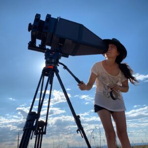April Mullen Instagram - Experiments on Wander ! Silent Weekend Moments...#homemaderigs #filmmaking #aprilmullen #femaledirector thank you @michael.c.fisher for always supporting these experiments!