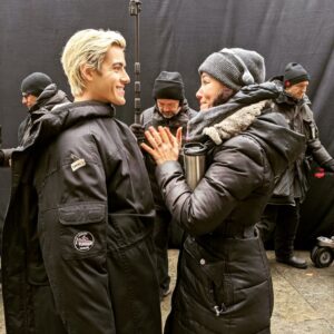 April Mullen Instagram - Now Streaming! Netflix’s Tiny Pretty Things - directed episodes 107&108.  This series was created by very special talented human beings.  @wowmichaelmaclennan @rambopolitan @jordannaf @jennifernichols_dance. The cast and crew are magic, innovative, supportive and loving.  It was a joy and privilege to be on the team.  Much love and Congratulations to the #tinyprettythings Family.  #tinyprettythingsnetflix #aprilmullen @netflix @netflixca @tinyprettythingstv@tinyprettythingsfan