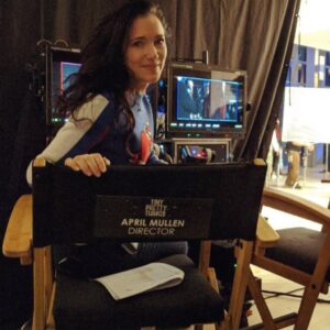 April Mullen Instagram - Now Streaming! Netflix’s Tiny Pretty Things - directed episodes 107&108.  This series was created by very special talented human beings.  @wowmichaelmaclennan @rambopolitan @jordannaf @jennifernichols_dance. The cast and crew are magic, innovative, supportive and loving.  It was a joy and privilege to be on the team.  Much love and Congratulations to the #tinyprettythings Family.  #tinyprettythingsnetflix #aprilmullen @netflix @netflixca @tinyprettythingstv@tinyprettythingsfan