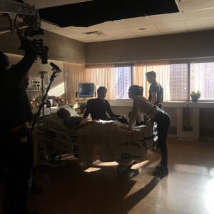April Mullen Instagram - Now Streaming! Netflix’s Tiny Pretty Things - directed episodes 107&108.  This series was created by very special talented human beings.  @wowmichaelmaclennan @rambopolitan @jordannaf @jennifernichols_dance. The cast and crew are magic, innovative, supportive and loving.  It was a joy and privilege to be on the team.  Much love and Congratulations to the #tinyprettythings Family.  #tinyprettythingsnetflix #aprilmullen @netflix @netflixca @tinyprettythingstv@tinyprettythingsfan