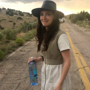 April Mullen Instagram - Special Behind the Scenes Moments on Wander ! So much gratitude for this incredible crew - 

New podcast MAKING MOVIES IS HARD - "Episode 288 -Going All In On Your Film and Directing A-List Actors w/April Mullen!”
http://www.makingmoviesishard.com/ep288/

& 

CINEMASINS SINCAST PODCAST 
https://cinemasins.libsyn.com/sincast-interview-with-wander-director-april-mullen 

Wander now Available On Demand & Digital ! 
@saban_films @paramountmovies @thewanderfilm #aprilmullen #behindthescenes #timdoiron #wangofilms #wander #indiefilm