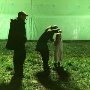 April Mullen Instagram - Spacewalk Time - Ep. 608 Now Available!@cw_the100 @paigeturco_official #aprilmullen #femalefilmmakerfriday @femalefilmmakerfriday ... yes that is a piece of 99% dark chocolate in my hand !