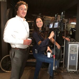 April Mullen Instagram - Spacewalk Time - Ep. 608 Now Available!@cw_the100 @paigeturco_official #aprilmullen #femalefilmmakerfriday @femalefilmmakerfriday ... yes that is a piece of 99% dark chocolate in my hand !
