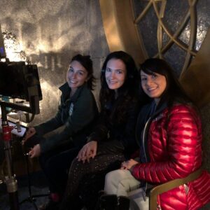 April Mullen Instagram - Directed tomorrow’s Episode of The 100 !@cw_the100 Love to this Cast and Crew - ingenious Family.  Episode #608 The Old Man & The Anomaly #the100 #aprilmullen #the100bts