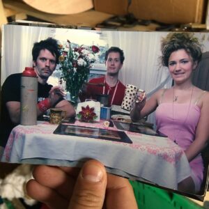 April Mullen Instagram - 18 years ago this brilliant lightening bolt of creativity hit my soul, @wangotim what a journey! Decades of focus, belief, unending challenges, some wins and buckets of utter determination - my creative soulmate HERE WE GO AGAIN !  Wander our new feature film goes to camera tomorrow, Tim there are no words ! Forever grateful our paths crossed ! @wangofilms #aprilmullen #filmmakers TOSS ON ! WANGO BABY !!!! #wanderthemovie
