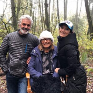 April Mullen Instagram - Directed tomorrow’s Episode of The 100 !@cw_the100 Love to this Cast and Crew - ingenious Family.  Episode #608 The Old Man & The Anomaly #the100 #aprilmullen #the100bts