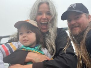 April Schutte Instagram - I realize I’ve not shared my birthday other than in stories! Here are a few sweet moments from April 11, my 43rd birthday. I love my lovely little family. Scroll to the end for the best photo of the day! 
.
.
.
#happybirthdaytome🎉 #birthdaygirls #happybirthdaymama #santamonicapier🎡 #greystonemansion #littlefamily #gratefuleveryday #beverlyhills