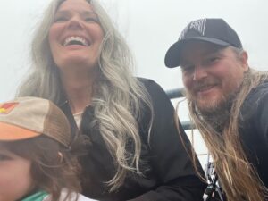 April Schutte Instagram - I realize I’ve not shared my birthday other than in stories! Here are a few sweet moments from April 11, my 43rd birthday. I love my lovely little family. Scroll to the end for the best photo of the day! 
.
.
.
#happybirthdaytome🎉 #birthdaygirls #happybirthdaymama #santamonicapier🎡 #greystonemansion #littlefamily #gratefuleveryday #beverlyhills