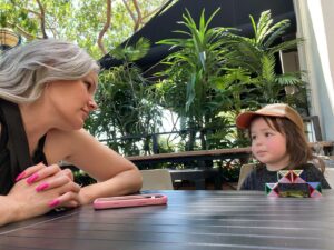 April Schutte Instagram - I realize I’ve not shared my birthday other than in stories! Here are a few sweet moments from April 11, my 43rd birthday. I love my lovely little family. Scroll to the end for the best photo of the day! 
.
.
.
#happybirthdaytome🎉 #birthdaygirls #happybirthdaymama #santamonicapier🎡 #greystonemansion #littlefamily #gratefuleveryday #beverlyhills