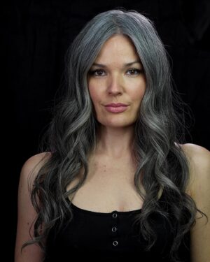 April Schutte Instagram - 4 years ago today, I signed with @lamodels @lamodelsdirect 💋 What a ride it’s been! I love my LA Models family🖤 Best agents around!

Photos by @shawnslaught 🖤
.
.
.
#LAModelsDirect #TeamLAM #greyhairmodel #agencymodel #bookedandbusy #silverhairmodel #greyhairjourney #maturemodel