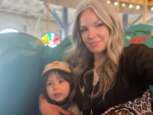 April Schutte Instagram - I realize I’ve not shared my birthday other than in stories! Here are a few sweet moments from April 11, my 43rd birthday. I love my lovely little family. Scroll to the end for the best photo of the day! 
.
.
.
#happybirthdaytome🎉 #birthdaygirls #happybirthdaymama #santamonicapier🎡 #greystonemansion #littlefamily #gratefuleveryday #beverlyhills