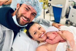 Aqueela Zoll Instagram - A week ago today, we brought our daughter into the world ♥️ 

Rozlo Raya Gunnarson 
7lbs 8oz
Born as a natural breech birth ✨

This week has already changed our lives forever. We love you so much Baby Rozlo. @sirgunnarson 

Thank you to our doula @laurenguilfordbirths for being alongside us all through labor and delivery, and for capturing some of the most precious moments of our entire lives. We couldn’t imagine the process without you.

Thank you to our midwife @lamidwifeabby for your constant support and guidance our entire  pregnancy journey. We’ve felt so loved, taken care of and surrounded by you even after our home birth plans had to shift. You continue to literally be a gift from God for us. 

Thank you to the one and only Dr. Yalda Afshar • @the_afshar_lab • at UCLA. You allowed me a natural birth option when the vast majority of doctors and hospitals told me it simply wasn’t possible. It took a lot of closed doors to find you but they were all worth it. Thank you for what you do, who you are, and how you are teaching the next generation. We appreciate you beyond words. 

Rozlo, we know that just like the day of your birth you’re going to forge new trails that many say aren’t possible, open up people’s hearts and minds to things as amazing and rare as you are, and be as if a fresh fragrance to every room and relationship you encounter. 

Love, 
Mommy   Daddy

#breechbirth #informedbirth