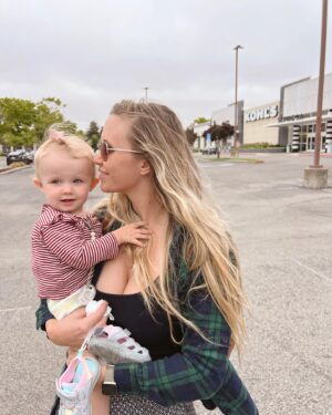 Aqueela Zoll Instagram - Every day we’re in each others arms, I’ll cherish with every breath in my being • Becoming a mama has been, truly, the hardest thing I’ve ever done. It’s beyond rewarding, beyond beautiful, beyond what I could’ve imagined, and has also taken me almost a year and a half to find what I’m calling, ‘my mama groove.’ Nurturing Rozlo has always felt entirely second nature and effortless, but the mental side of motherhood… the side that looks like pushing back deep postpartum anxiety, attempting to embrace a new version of myself that I’m still getting to know, monitoring personal expectations hourly/daily, and balancing a whole new world of constantly changing rhythms — that. Is. Hard. To every parent and mama, I honor you. I honor the sacrifice that is both necessary and Godly, glorious and generous, lifelong and loving. Babies are a GIFT, and I’m celebrating all of us this morning and the adventure stories we’re in 🙌🏻✨From a place of a need for empowerment, I definitely spoke out loud for awhile, “My name is Aqueela, and I do hard things.” 😂 highly recommend this if you need it. Mamas, all of the hard things are worthy of the hard. Without question ♥️

#momsofig #mamasofinstagram #mamasofinsta #motherhoodquotes #parentinglife #momsoﬁnstagram #momsofinsta #mamatalk #reallifemom