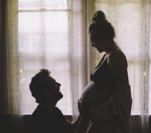 Aqueela Zoll Instagram - This miracle of ours ✨ Captured by the brilliant @gina_nicole_photo