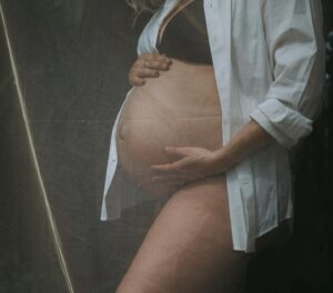 Aqueela Zoll Instagram - This miracle of ours ✨ Captured by the brilliant @gina_nicole_photo
