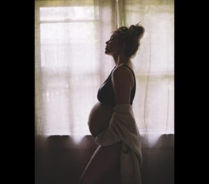 Aqueela Zoll Instagram - This miracle of ours ✨ Captured by the brilliant @gina_nicole_photo