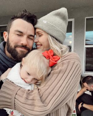 Aqueela Zoll Instagram - This has been such a wild year of change, newness, excitement, and stretching. Rozlo is going to be two in April, and I can barely believe it. Ryan and I are learning, searching, and constantly still feeling humbled and empowered by God’s grace and goodness. Some little snapshots along the way 🤎
#familylifestyle #happyhomeowners #parenthoodmoments