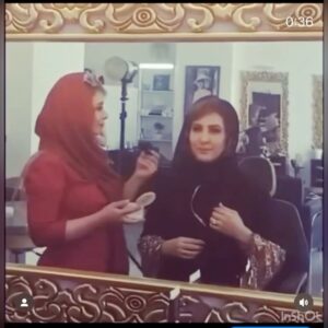 Aram Yousefinia Instagram - #آرام_یوسفی_نیا #مدرس_گریم_سینمایی#بازیگران_زن_ایرانی#فاطمه -گودرزی