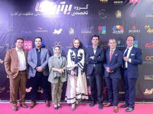 Aram Yousefinia Instagram - با تشکر از عوامل برگزارکننده غوغای ستارگان