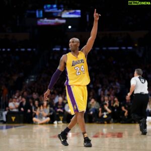 Aramis Knight Instagram - Kobe Bean Bryant. A picture of excellence on and off the court. There are certain things you may not know about Kobe. He spoke 3 languages and was a classically trained pianist. He would play after his games to calm himself and come back to earth. He had a different level of competitive nature that only a FEW athletes in history have had. I had the honor to watch him play many times, most notably his 60 point outpouring on his last night in Staples. I looked up to you as a child. My childhood bear was named Kobe. I love the sport because of Kobe. I remember crying myself to sleep in 2013 when you tore your Achilles. I wish it wasn’t true but your competitive spirit and will to win lives in us forever. Thank you KB. MAMBA OUT! 💜💛💜💛 #mambamentality
