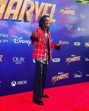 Aramis Knight Instagram - Ok, I confess I am #reddagger #msmarvel