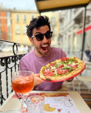 Aras Aydın Instagram - 🇮🇹🍕🦬🧀🍝🍷🛵