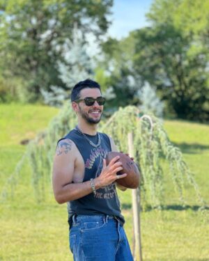 Aras Aydın Instagram - Deep threat🏈