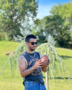Aras Aydın Instagram - Deep threat🏈