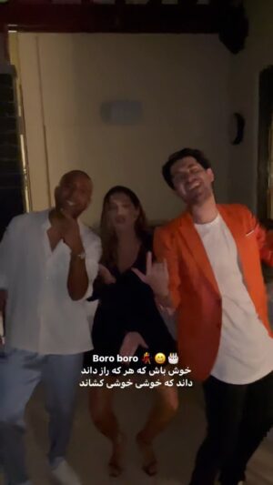 Arash Estilaf Instagram - @arashmusic 生日快乐🎁🎂birthday boy 
خیلی ها فکر میکنن پولدار باشی ، شادی میاد و غم میره . من فکر میکنم شاد باشی ، پول میاد و غم میره . 
#آرشی #آرش_استیلاف #خوشبختی #رقص