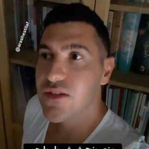Arash Estilaf Instagram - #آرشی #华波波