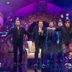 Arbaaz Khan Instagram - Get ready to channel your inner ‘Animal.’ Only on this new year special episode! 💫

Dekhiye #BiggBoss17, aaj raat 9:30PM sirf #Colors aur @officialjiocinema par.

#BB17 #BiggBoss
@beingsalmankhan

@krushna30 @aapkadharam @sohailkhanofficial @arbaazkhanofficial @mikasingh