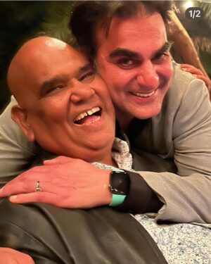 Arbaaz Khan Instagram - RIP Satish ji 😞 You will be missed 🤗 Om Shanti 🙏