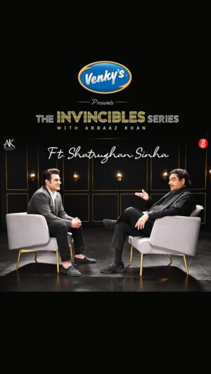Arbaaz Khan Instagram - From his family opposing his acting career to becoming one of the biggest stars in the country, watch Shatrughan Ji talk about his roller-coaster of a journey with me on ‘The Invincibles Series with Arbaaz Khan’. 

Watch the full video only on @bollywoodbubble 
@shatrughansinhaofficial #ShatrughanSinhaOnInvincibles

(Full Episode Link in Bio)

An Arbaaz Khan Production
Presented by: @venkyschicken
Produced By: @arbaazkhanprodn
Concept & Host: @arbaazkhanofficial
Written & Directed By: @idesertboy
Co produced by: @ajay.chabbria