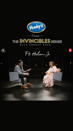 Arbaaz Khan Instagram - From escaping her homeland to being one of the most loved stars in B-Town, Helen ji takes us back in time and relives her timeless memories on The Invincibles with Arbaaz Khan.

Watch the full episode now only on @bollywoodbubble #HelenOnInvincibles

An Arbaaz Khan Production
Presented by: @venkyschicken
Produced By: @arbaazkhanprodn
Concept & Host: @arbaazkhanofficial
Written & Directed By: @idesertboy
Co produced by: @ajay.chabbria