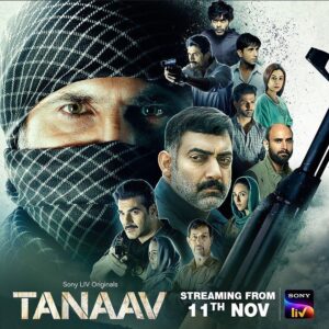 Arbaaz Khan Instagram - Ek kahaani ke anek pehelu!

#Tanaav streaming from 11th November, only on #SonyLIV

#TanaavOnSonyLIV