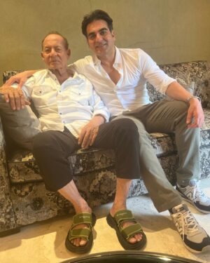 Arbaaz Khan Instagram - Happy birthday Daddy ❤️🤗
