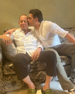 Arbaaz Khan Instagram - Happy birthday Daddy ❤️🤗