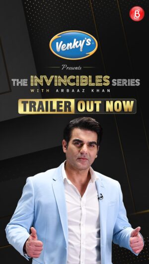 Arbaaz Khan Instagram - The Invincibles brings you a glimpse into the beautiful journeys of these evergreen Bollywood Legends.

An Arbaaz Khan Production 
Presented by: @venkyschicken
Produced By: @arbaazkhanprodn 
Concept & Host: @arbaazkhanofficial
Written & Directed By: @idesertboy
Co produced by: @ajay.chabbria

Catch all episodes every week on Fridays only on @bollywoodbubble