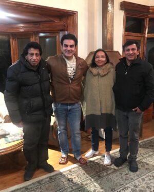 Arbaaz Khan Instagram - Thank you @nakulkhullar1 for hosting me and making my stay so comfortable at this wonderful @baragarh_resort_spa