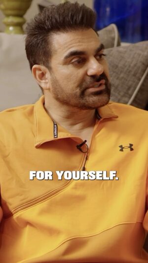 Arbaaz Khan Instagram - @arbaazkhanofficial on why we are all fundamentally ALONE🥲

Have you watched the FULL EP yet? Click on LINK IN BIO🌶️🔗