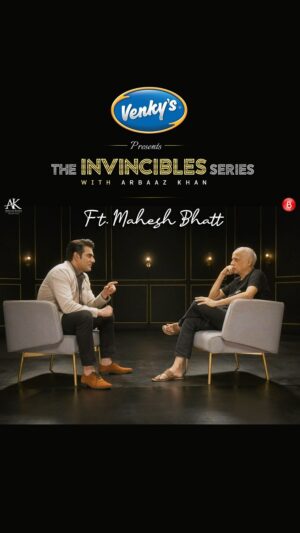 Arbaaz Khan Instagram - From a troubled childhood to becoming a renowned filmmaker, watch me in conversation with Bhatt Sahab on ‘The Invincibles Series with Arbaaz Khan’.

Watch the full video only on @bollywoodbubble 

@maheshfilm #MaheshBhattOnInvincibles 

(Full Episode Link in Bio) 

An Arbaaz Khan Production
Presented by: @venkyschicken
Produced By: @arbaazkhanprodn
Concept & Host: @arbaazkhanofficial
Written & Directed By: @idesertboy
Co produced by: @ajay.chabbria