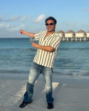 Arbaaz Khan Instagram - @brenniakottefaru ❤️
A truly Maldivian experience. Loved every moment on this beautiful resort. The beaches , the sunset the comfortable stay all made it a wonderful experience. Thank you @ali.zahir.hilmy for hosting me and making sure I had a great stay and time of my life. Compels me to visit this beautiful island resort @brenniakottefaru again soon. Special thanks to @iammdwasim and @aminath_zaady. Hope to be back soon ❤️🤗
