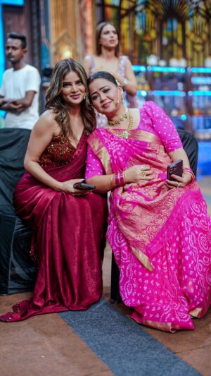 Archana Gautam Instagram - Happy Birthday @bharti.laughterqueen 🤗❤️ #archanagautam #bhartisingh @colorstv